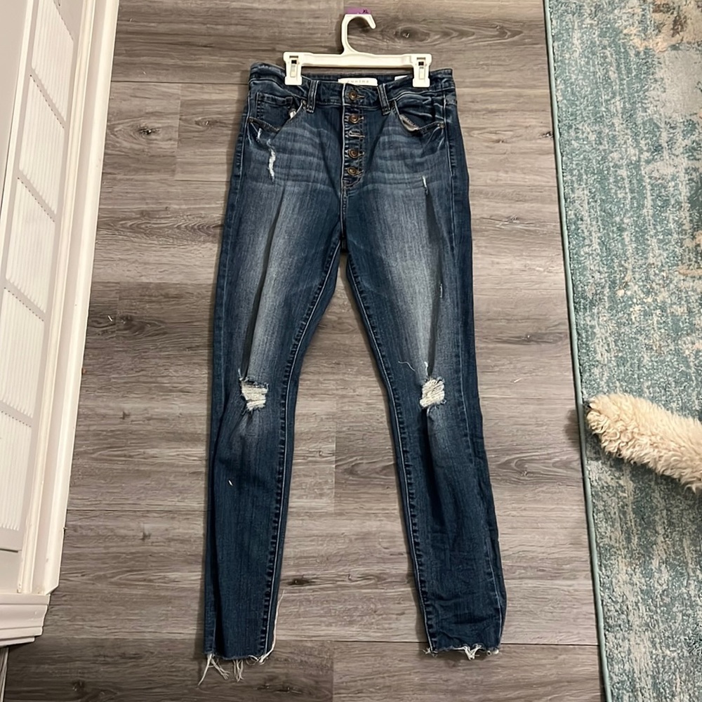 Distressed Jeans